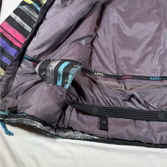 Burton Multicolor Snowboard Jacket - Picture 8 of 14